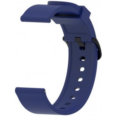 BStrap Silicone V4 řemínek na Garmin Vivoactive 3, dark blue SXI009C0706 – Zbozi.Blesk.cz