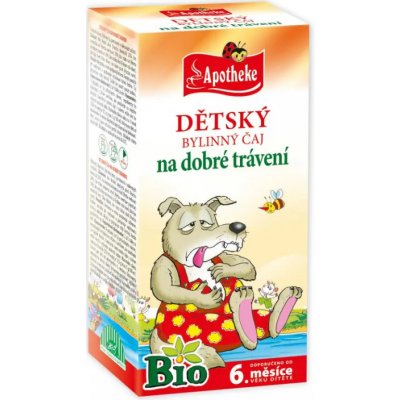 Apotheke BIO dobré trávení 20 x 1,5 g – Hledejceny.cz