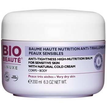 Bio Beauté by Nuxe High Nutrition intenzivní vyživujicí balzám (Anti-tightness High-Nutrition Balm With Natural Cold Cream) 200 ml