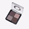 Oriflame Paletka 4 očních stínů The One Make-up Pro Warm Taupe 6,4 g