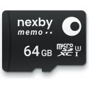 Nexby micro SDXC 64 GB 1568