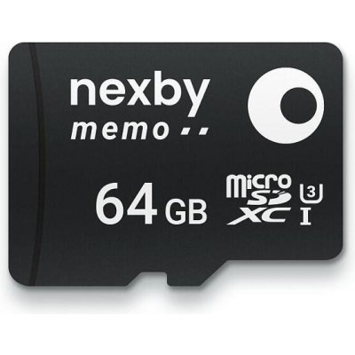 Nexby micro SDXC 64 GB 1568 – Zboží Mobilmania