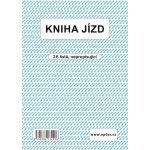 Optys 1329 Kniha jízd A5 – Zboží Dáma