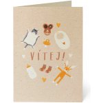 Přáníčko / Vítej! – Zboží Dáma