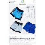 Tištěný střih na dětské kraťasy Montana shorts | 80-134 – Zboží Dáma