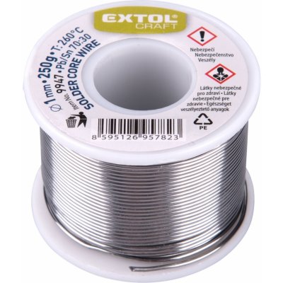 EXTOL CRAFT Pájecí cín 250g 1,0mm – Hledejceny.cz