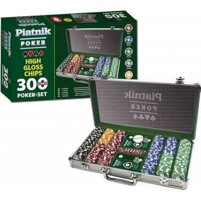 Piatnik Poker set 300 – Zboží Mobilmania