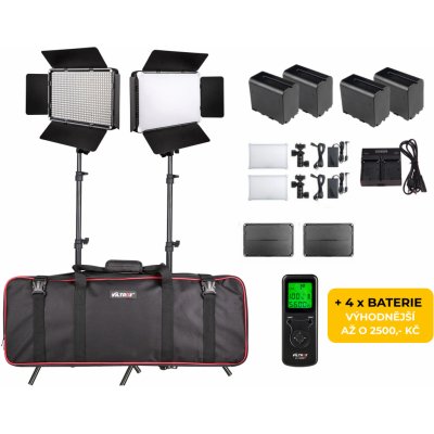 Viltrox VL-D640T MEGA SET 2 – Zboží Mobilmania