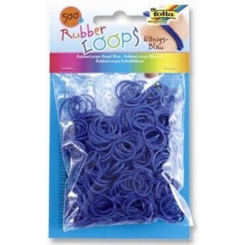 Loops Gumičky 500 ks - královská modrá