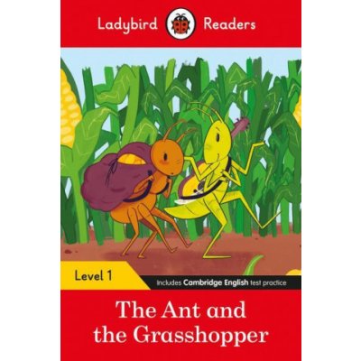Ladybird Readers Level 1 - The Ant and the Grasshopper ELT Graded Reader – Hledejceny.cz