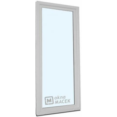 Kömmerling balkonové dveře 70 AD OS levé bílá 70 x 200 cm jednostranná klika + madýlko + PVC rám – Hledejceny.cz
