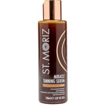St. Moriz Advanced Miracle Tanning Serum samoopalovací sérum pomáhajíci zamezit stárnutí pleti 150 ml