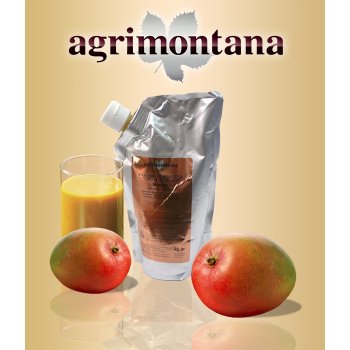 Agrimontana přírodní mango 1 kg