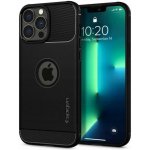 Pouzdro Spigen Rugged Armor Matte iPhone 13 Pro Max černé – Hledejceny.cz