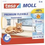 Tesamoll - Silikonové těsnění Premium Flexible transparentní – Zbozi.Blesk.cz