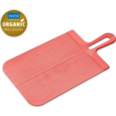 Prkénko na krájení SNAP 46 x 24 cm, skládací, korálová, plast, Koziol – Zboží Mobilmania