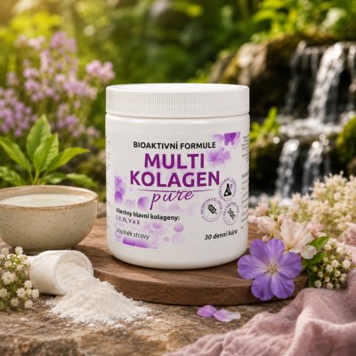 Bio-Detox MULTI KOLAGEN Pure 300 g – Zboží Dáma