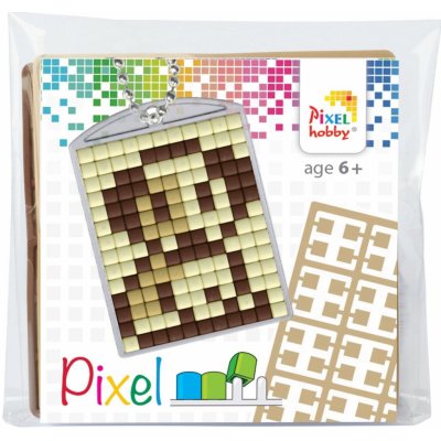 PixelHOBBY Medailonek / klíčenka - pes – Zbozi.Blesk.cz