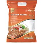 Crown Mražené Seekh Kebab Chicken - Charcoal 15 ks – Zboží Dáma