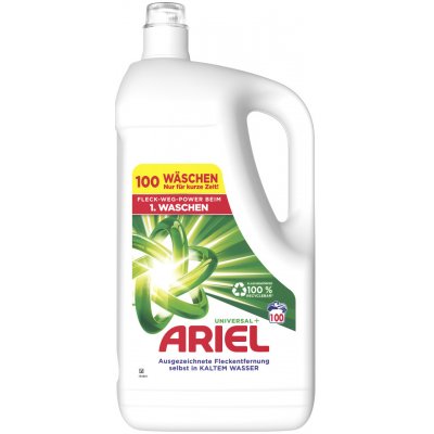 Ariel Universal gel 5,5 kg 100 PD – Zboží Mobilmania