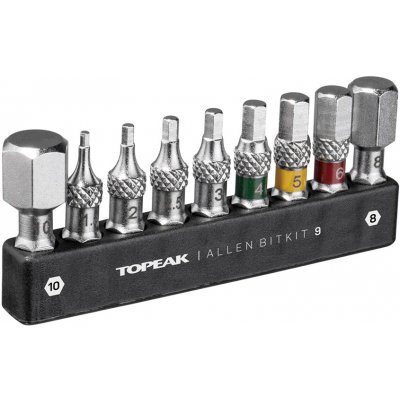 Topeak Nářadí TORX BIT KIT 9 – Sleviste.cz