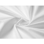 Bavlněná látka/plátno Moni MO-039 Bílá - 145g/m2 - šířka 150 cm – Zboží Dáma