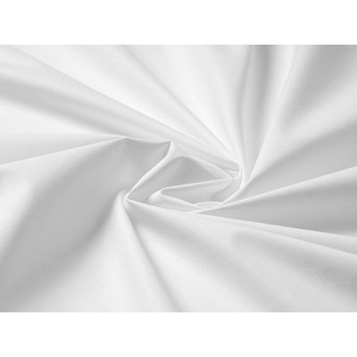 Bavlněná látka/plátno Moni MO-039 Bílá - 145g/m2 - šířka 150 cm – Zboží Dáma