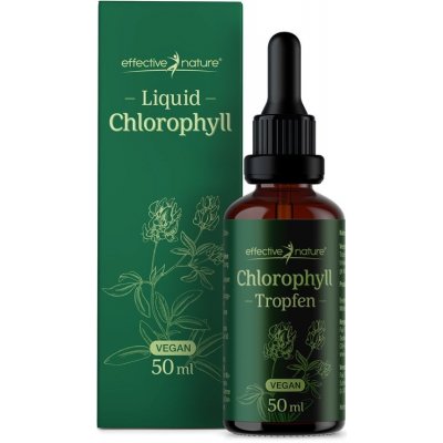 Effective Nature Tekutý chlorofyl kapky 50 ml od 399 Kč - Heureka.cz