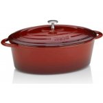 KELA Pekáč litinový s poklicí CALIDO 32 x 25 cm KL-11942 – Zboží Dáma