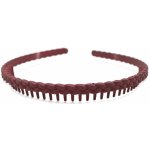 Čelenka s hřebínkem Barva: tmavě modrá – Zboží Dáma