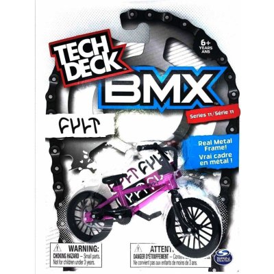 Spin Master Tech Deck BMX Sběratelské kolo fialová – Zboží Dáma