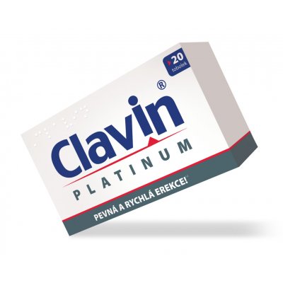 Clavin Platinum 20 tobolek – Hledejceny.cz