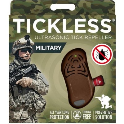 Tickless Vojenský ultrazvukový odpuzovač klíšťat – Zboží Dáma