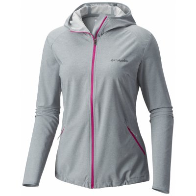 Columbia Heather Canyon Jacket šedá – Zboží Mobilmania