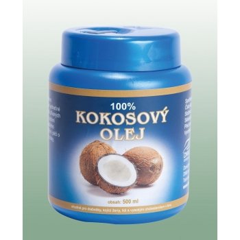 DNM olej kokosový v dóze 500 ml