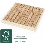 small foot Školní pomůcky malá násobilka kostičky – Zboží Dáma