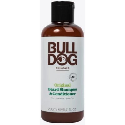 Bulldog šampon a kondicionér na vousy 200ml Original
