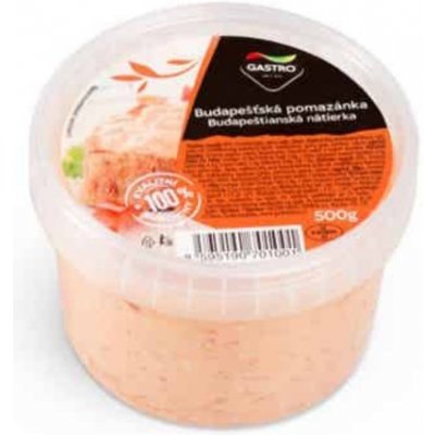 Gastro Menu Pomazánka budapešťská 500g – Zboží Dáma