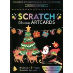 Obrázek škrabací Mark 9 ks 11 vánoce – Zboží Mobilmania