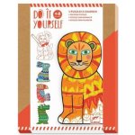 Djeco DIY puzzle Zvířátka – Hledejceny.cz