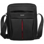 Peterson Středně velká crossbody taška no. 202 černá – Sleviste.cz