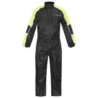 NOX Pláštěnka SAFETY, /4SQUARE černá/žlutá fluo, vel. L – Zboží Mobilmania