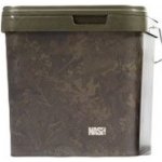 Kevin Nash Kbelík Spot On Rectangular Bucket Camo 17 l – Sleviste.cz