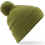 Beechfield Unisex čepice s bambulí B426 Moss Green – Hledejceny.cz