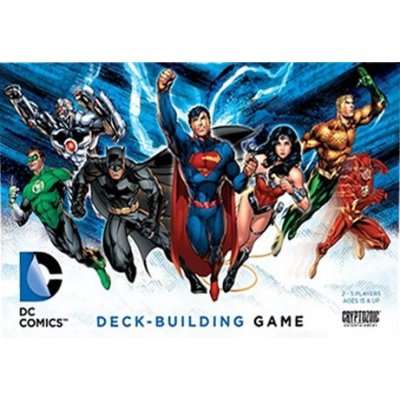 Cryptozoic DC Comics Deck-Building Game – Hledejceny.cz