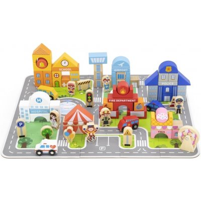 Viga město s podložkou – Zboží Živě