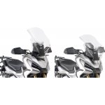 D1188St čiré plexi Honda X-Adv 750 (21-25), vxš640x435 mm, o 100 mm vyšší než orig. – Hledejceny.cz