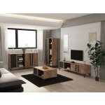 Kalune Design Lacin borovice Atlantic antracit – Zboží Dáma