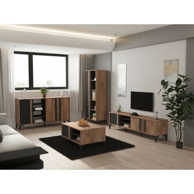 Kalune Design Lacin borovice Atlantic antracit – Zboží Dáma