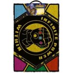 Pyramid International Avengers Infinity War Doormat Infinite Power Within 40 x 60 cm černá – Zboží Dáma